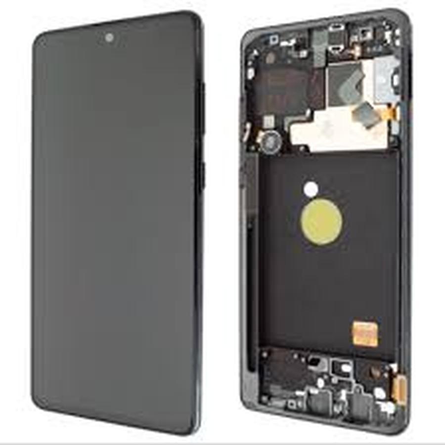 ECRAN SAMSUNG NOTE 10 Lite N770F LCD Service Pack Noir