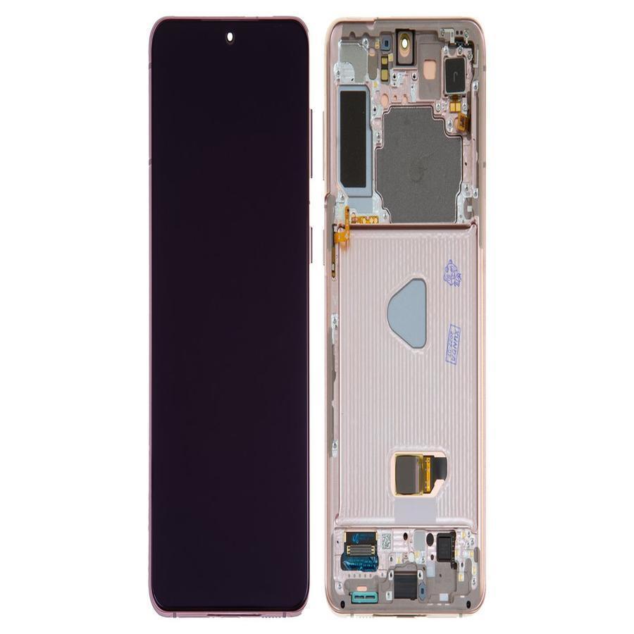 ECRAN SAMSUNG S21 PLUS G996B G996F 5G SERVICE PACK (Phantom BLACK)