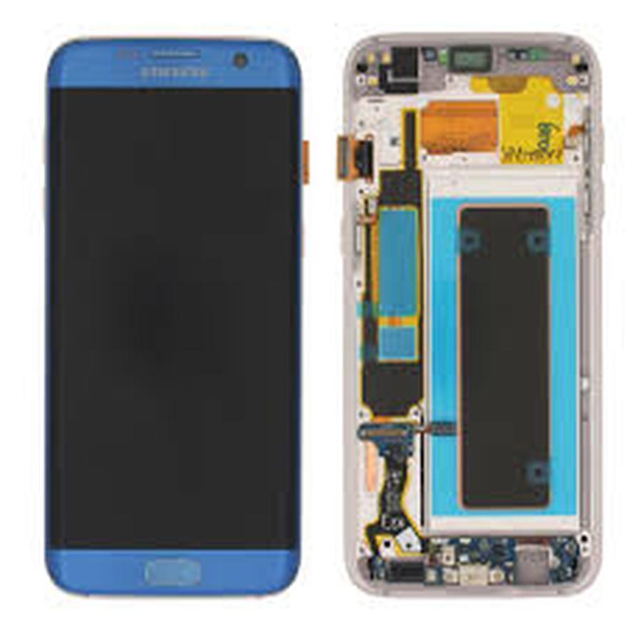 ECRAN SAMSUNG S22 PLUS S906B/N SERVICE PACK AVEC CHASSIS (GRAPHITE GRAY)