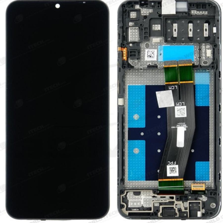 ECRAN SAMSUNG SM-A145P/A145R (A14 4G 2023) SERVICE PACK AVEC BLACK