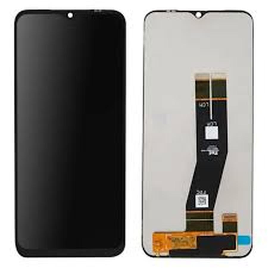 ECRAN SAMSUNG SM-A145P/A145R (A14 4G 2023) SERVICE PACK AVEC CHASSIS BLACK