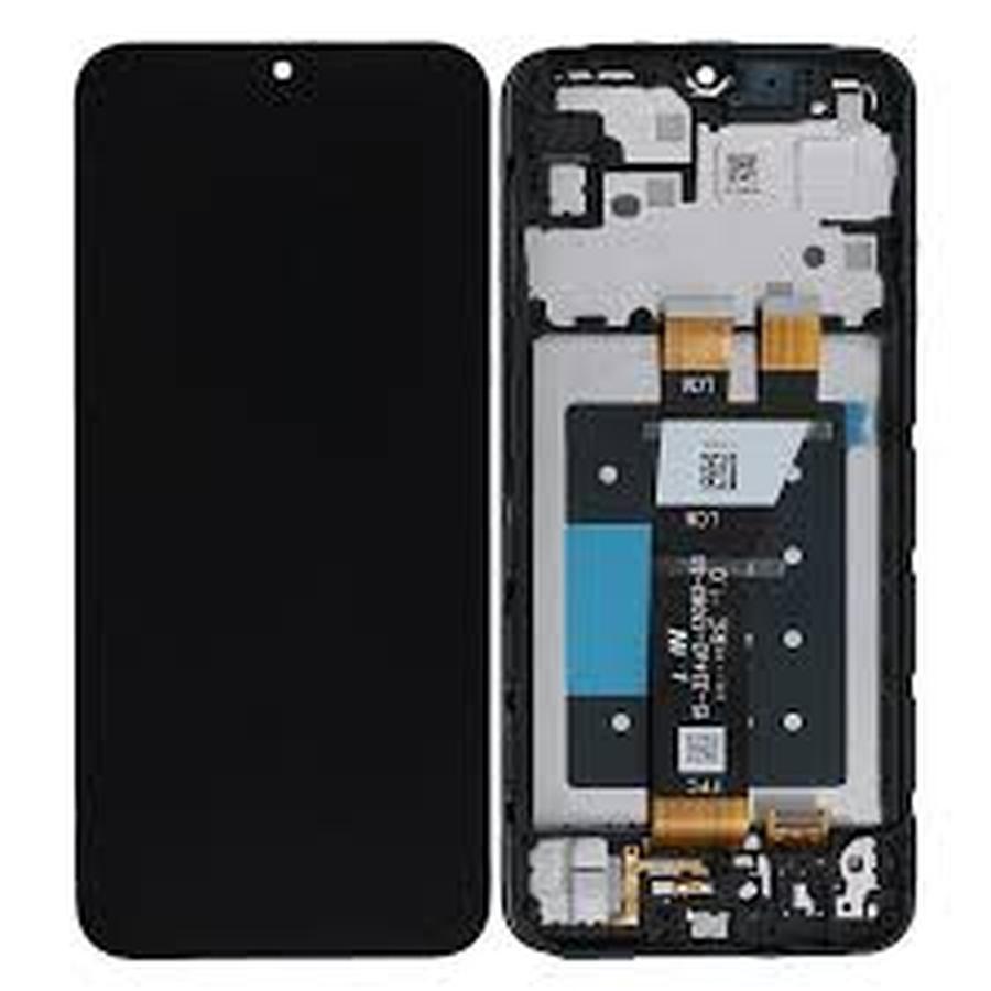 ECRAN SAMSUNG SM-A146B 5G | A145F 4G A14 2023) ECRAN ORIGINAL LCD SANS CHASSIS (BIG CONNECTOR) COLOR BLACK
