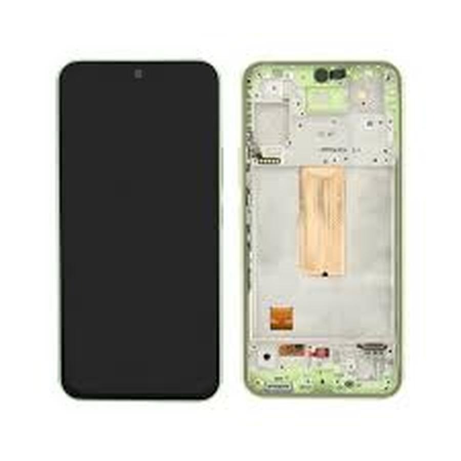 ECRAN SAMSUNG SM-A546 (A54 5G 2023) ECRAN SERVICE PACK LIGHT GREEN