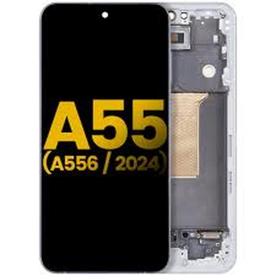 ECRAN SAMSUNG SM-A556 (A55 5G 2024) SANS CHASSIS (SERVICE PACK)