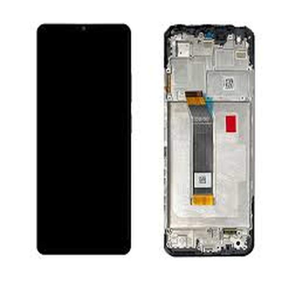 ECRAN Xiaomi Poco M5 (4G) / M4 5G (2022) BLACK/TARNISH SERVICE PACK