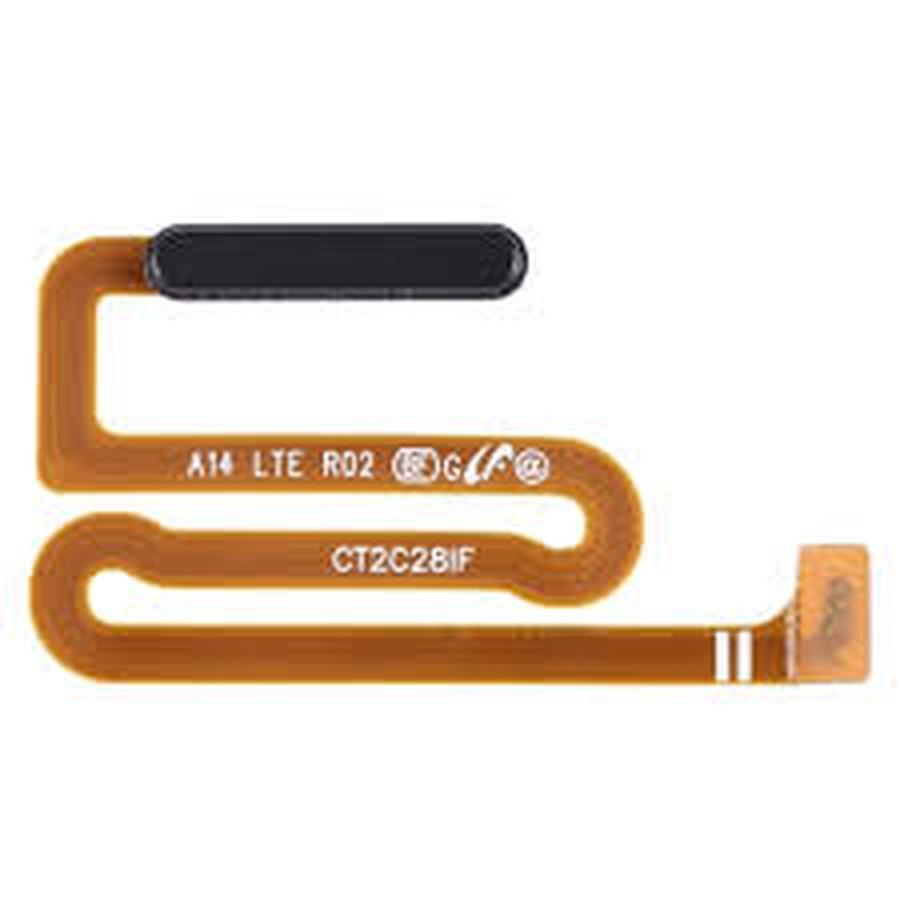 For Samsung Galaxy A14 SM-A145F Fingerprint Sensor Flex Cable (Black)