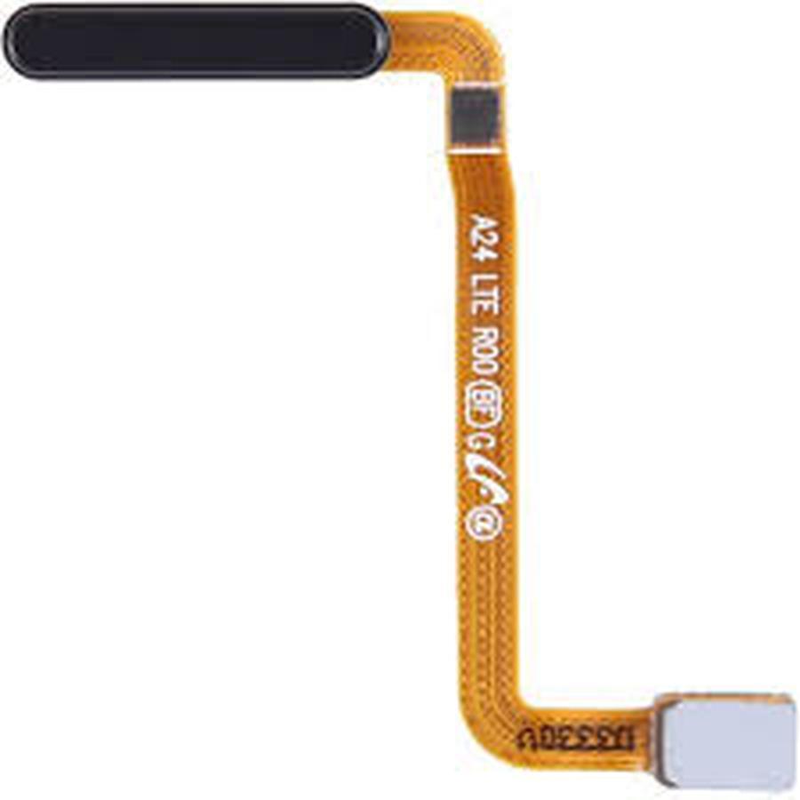 For Samsung Galaxy A24 4G Fingerprint Sensor Flex Cable (Black)
