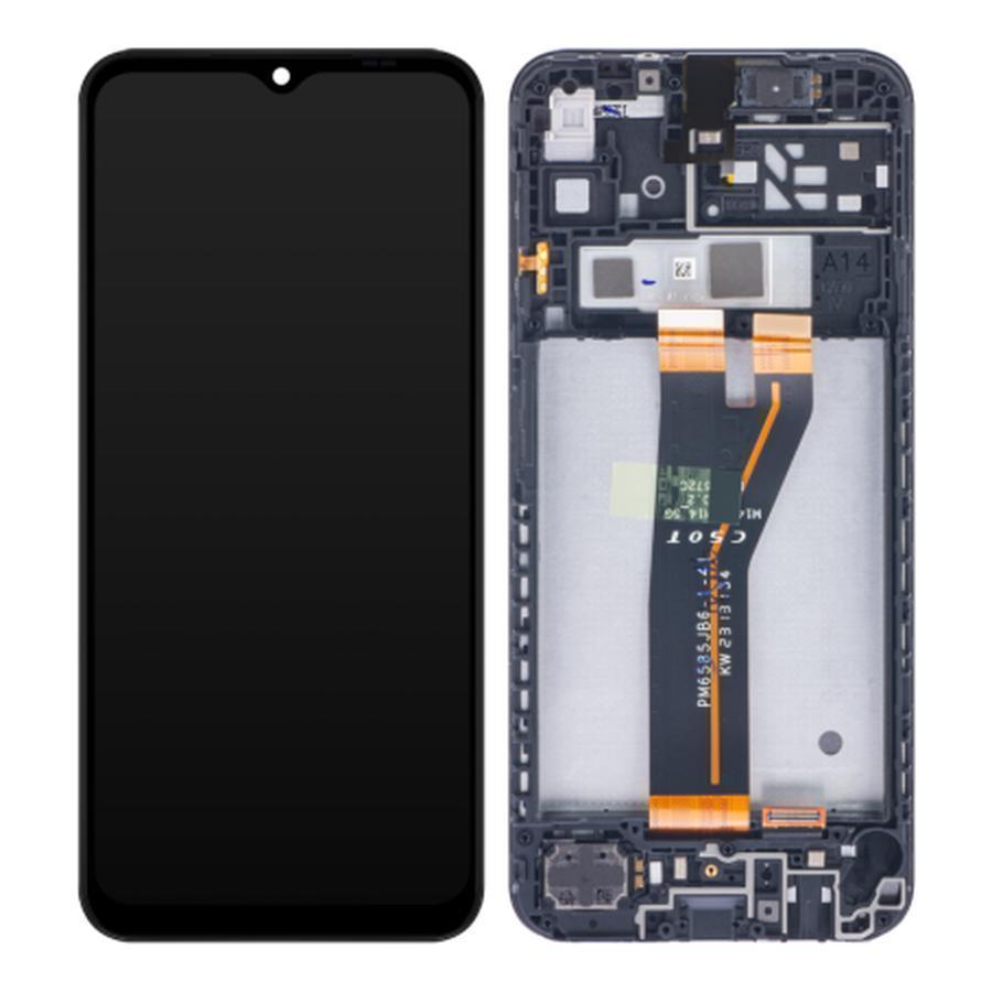 GH81-23541A ECRAN LCD SAMSUNG A145F 4G A14 2023 ECRAN SERVICE PACK *AVEC CHASSIS