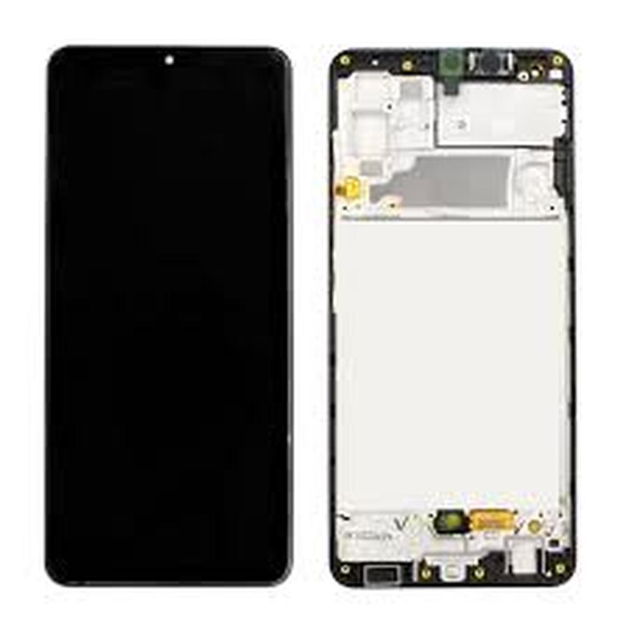 GH82-25121A SAMSUNG A32 5G 2021 A326B/U SERVICE PACK (BLACK) AVEC CHASSIS