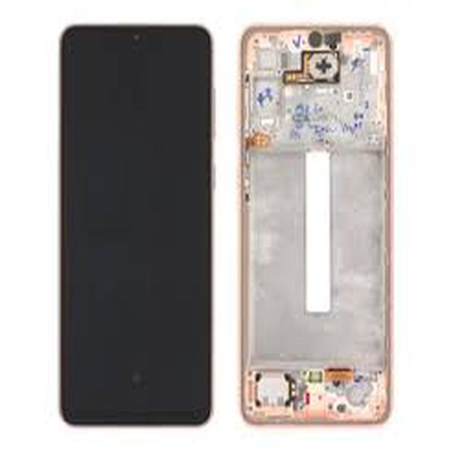 GH82-28143B Samsung A33 5G A336F ECRAN SERVICE PACK AVEC CHASSIS BLANC