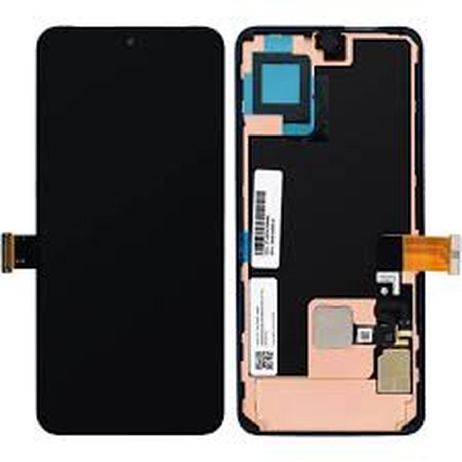 Google Pixel 8 5G (2023) SERVICE PACK BLACK LCD