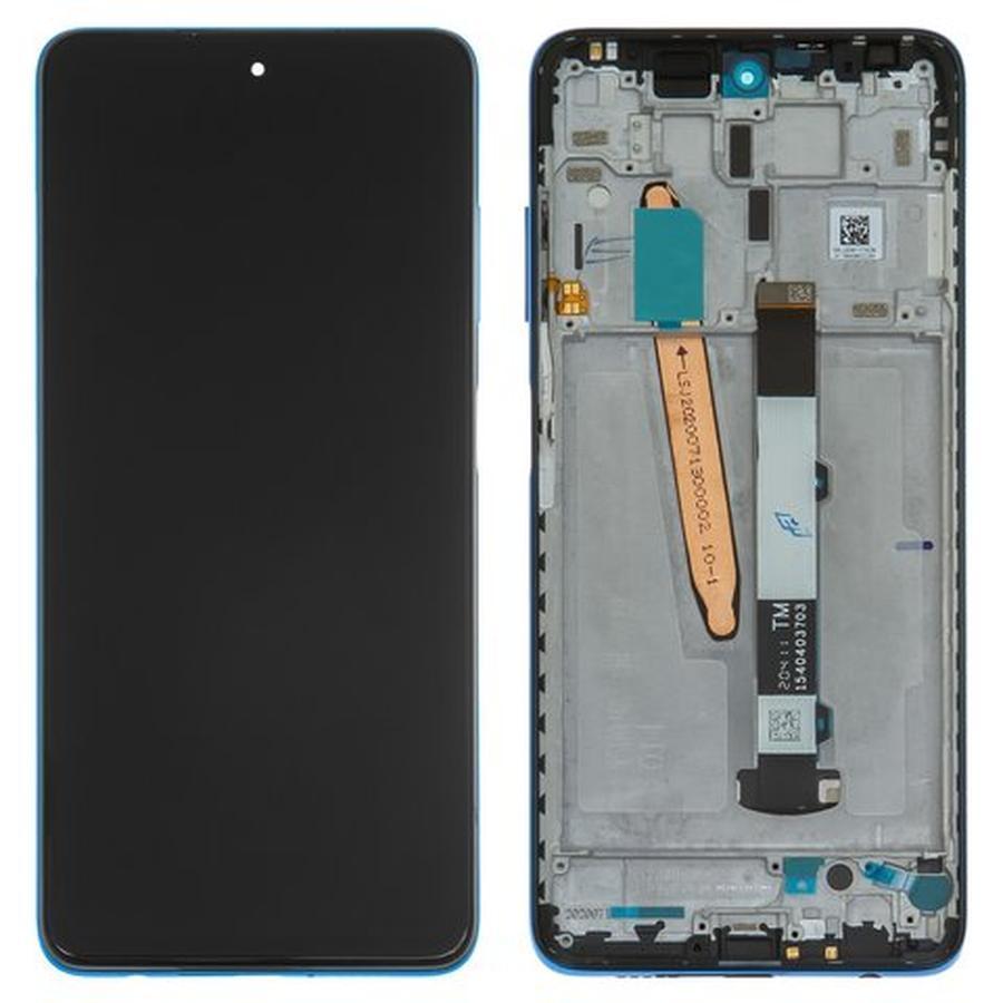 LCD MI WF Xiaomi Poco X3 Pro/ X3/ X3 NFC (2021) BLACK / TARNISH LCD SERVICE PACK