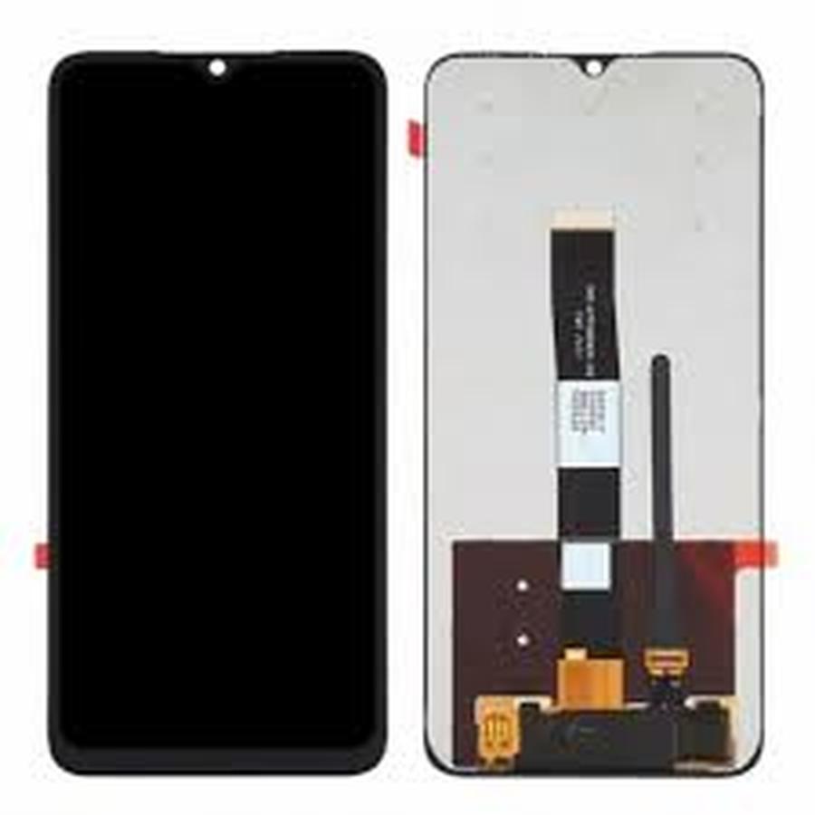 LCD MI WF Xiaomi Redmi 9A / 9C/ 9AT/ 9C NFC (2020) // 10A (2022) BLACK LCD SERVICE PACK