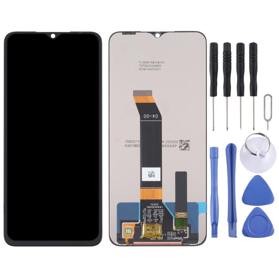 LCD MI WF Xiaomi Redmi Note 11S 5G/ Note 11T 5G // Poco M4 Pro 5G (2022) BLACK LCD SERVICE PACK