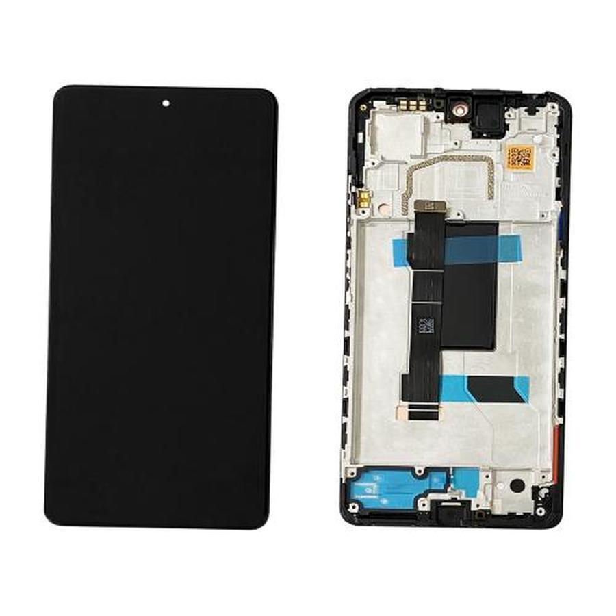 LCD MI WF Xiaomi Redmi Note 12 Pro 5G / POCO X5 Pro 5G (2022) BLACK LCD SERVICE PACK