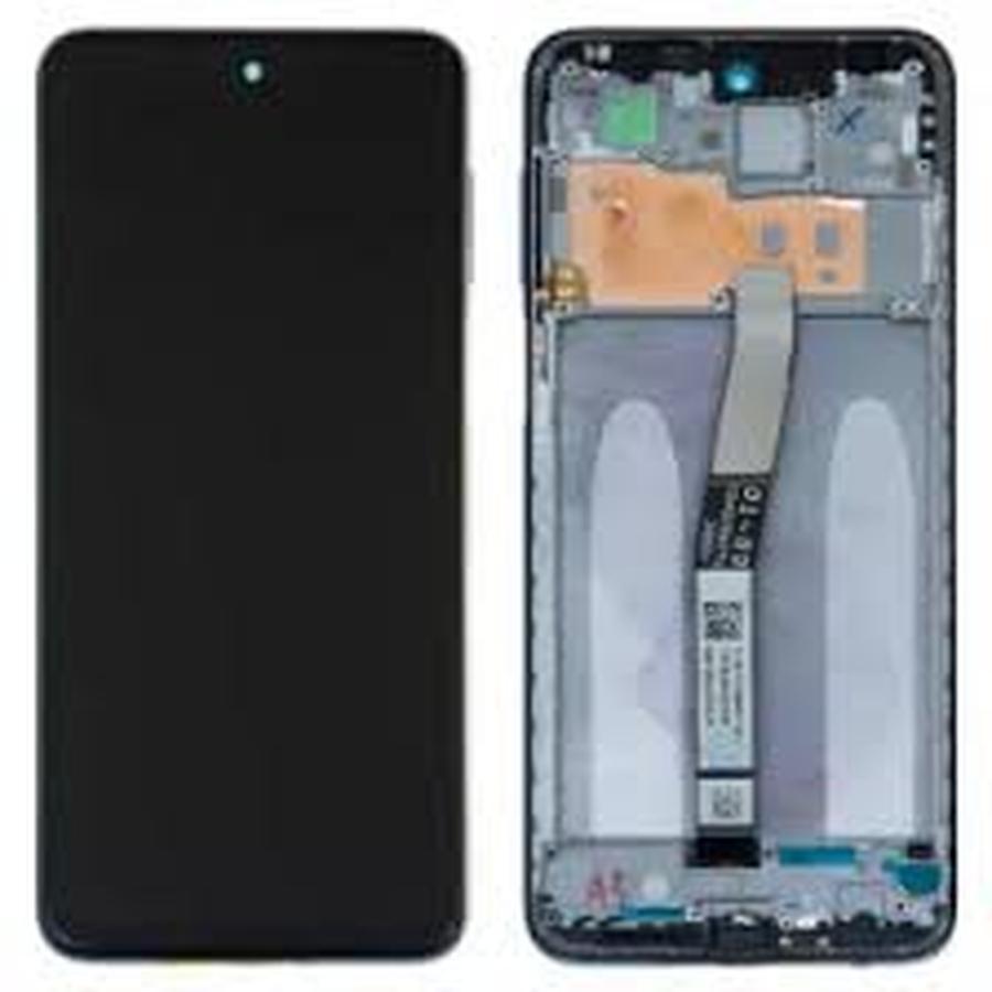 LCD MI WF Xiaomi Redmi Note 9S / Note 10 Lite / Note 9 Pro / Note 9 Pro Max // Poco M2 Pro (2020) WHITE LCD SERVICE PACK