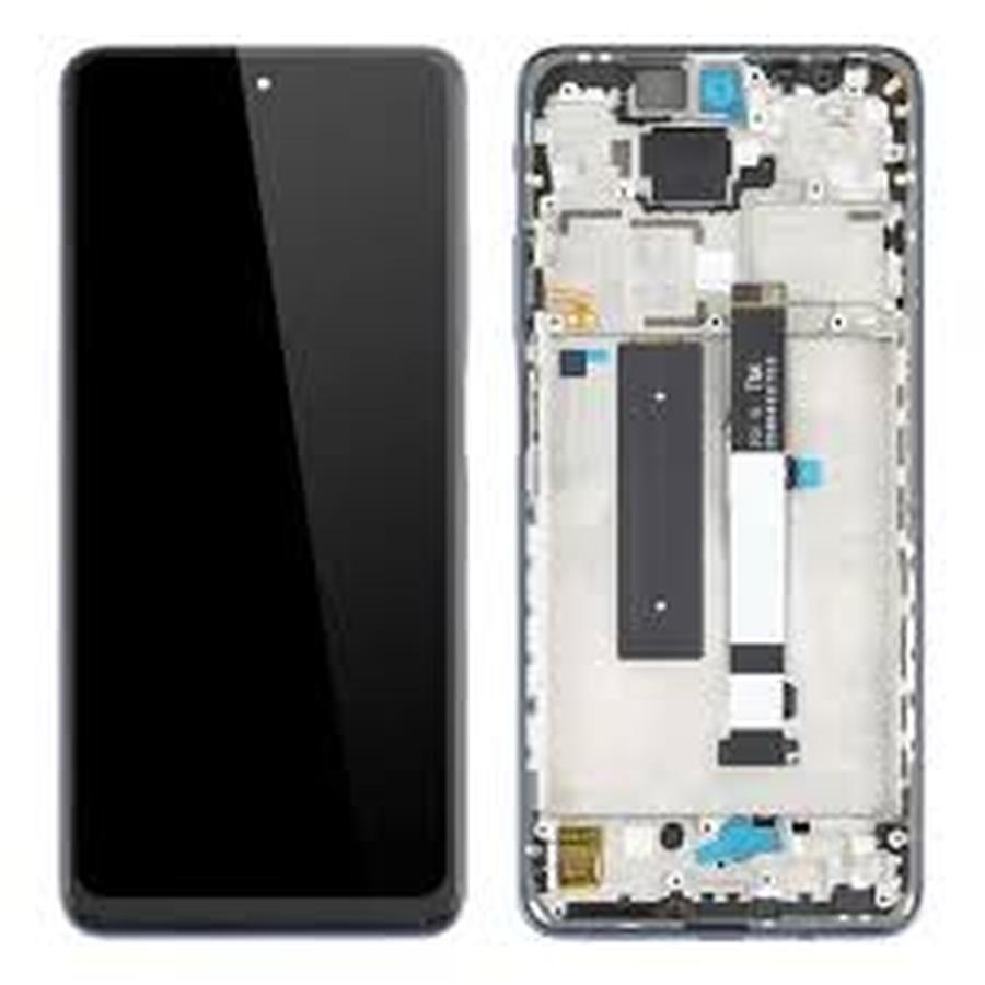LCD MI WF Xiaomi Redmi Note 9S / Note 10 Lite / Note 9 Pro / Note 9 Pro Max // Poco M2 Pro (2020) TARNISH / INTERSTELLAR GRAY LCD SERVICE PACK