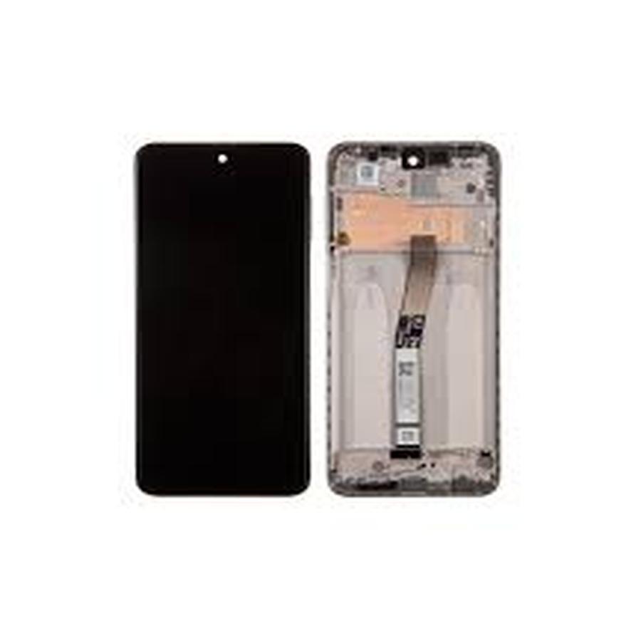 LCD MI WF XiaomiRedmiNote9Pro/Note9S/Note9ProMax/ Note 10 Lite // Poco M2 Pro (2020) WHITE LCD SERVICE PACK