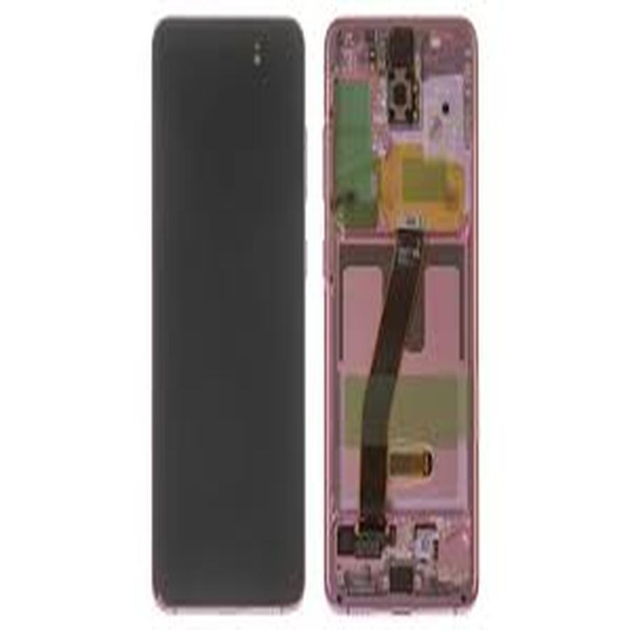LCD SAM WF SM-G980/G981 (S20 4G/5G 2020) GRAY (NOCAMERA) LCD SERVICE PACK