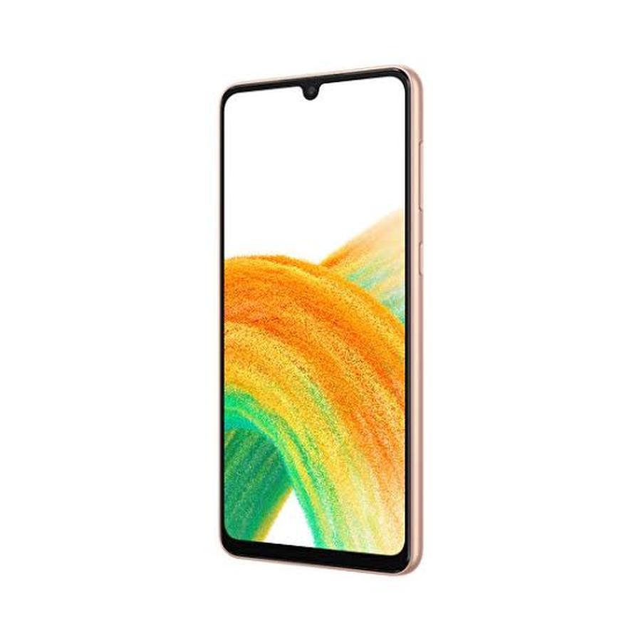 LCD SAMSUNG A33 OLED WITH FRAME