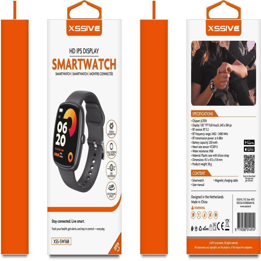 MONTRE CONNECTEE XSS-SW16