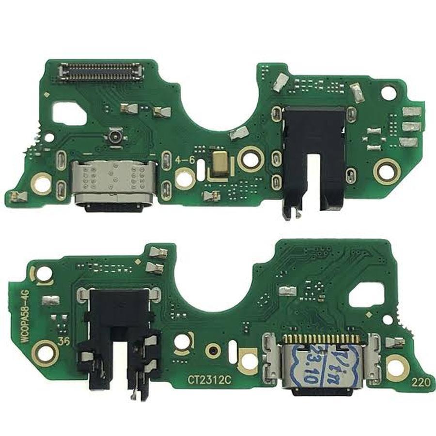 OPPO a58 4G Charging Flex