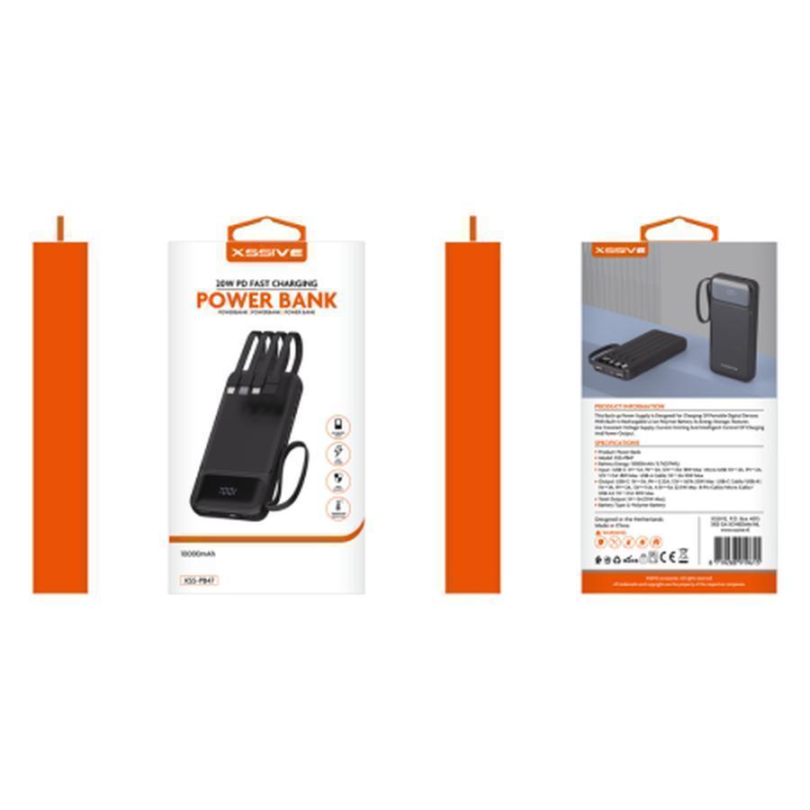 Power Bank 10000mAh XSSIVE XSS-PB47