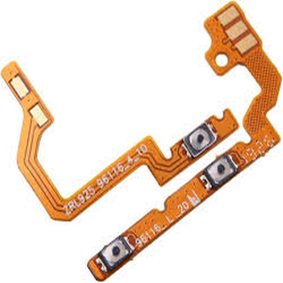 Power Volume Flex On Off key mute silent button For Samsung A10S A107