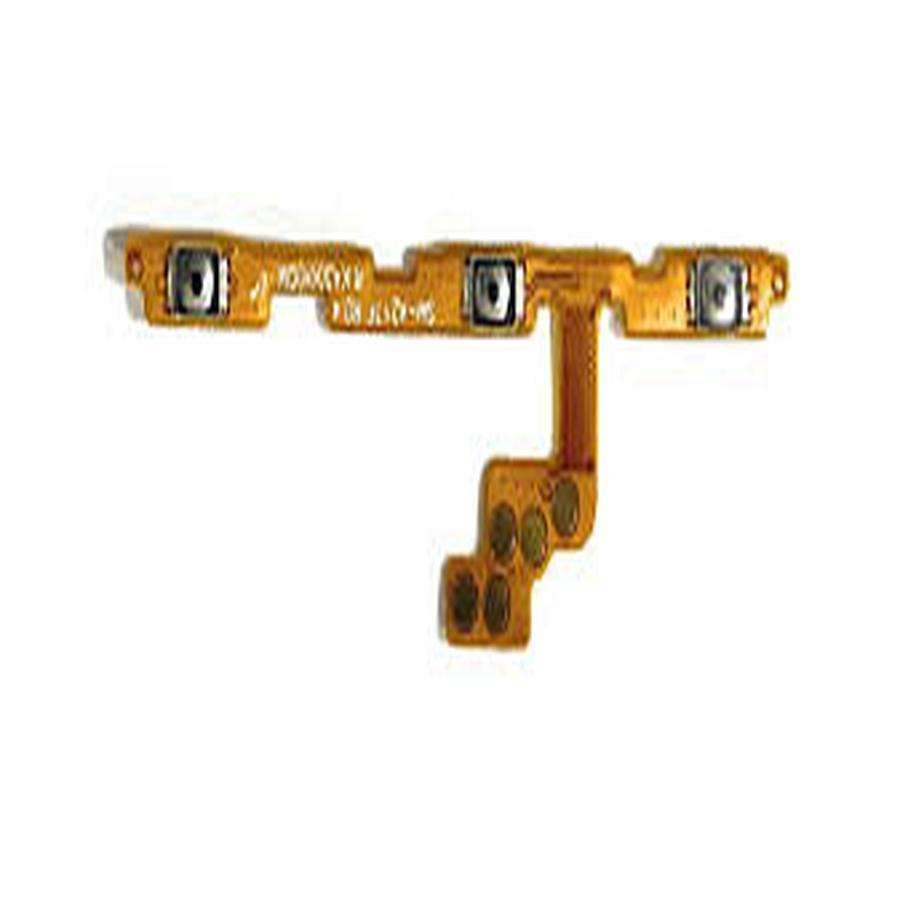 Power Volume Flex On Off key mute silent button For Samsung A21S A217F