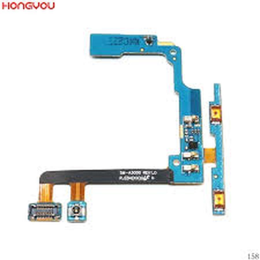 Power Volume Flex On Off key mute silent button For Samsung A3 A300F