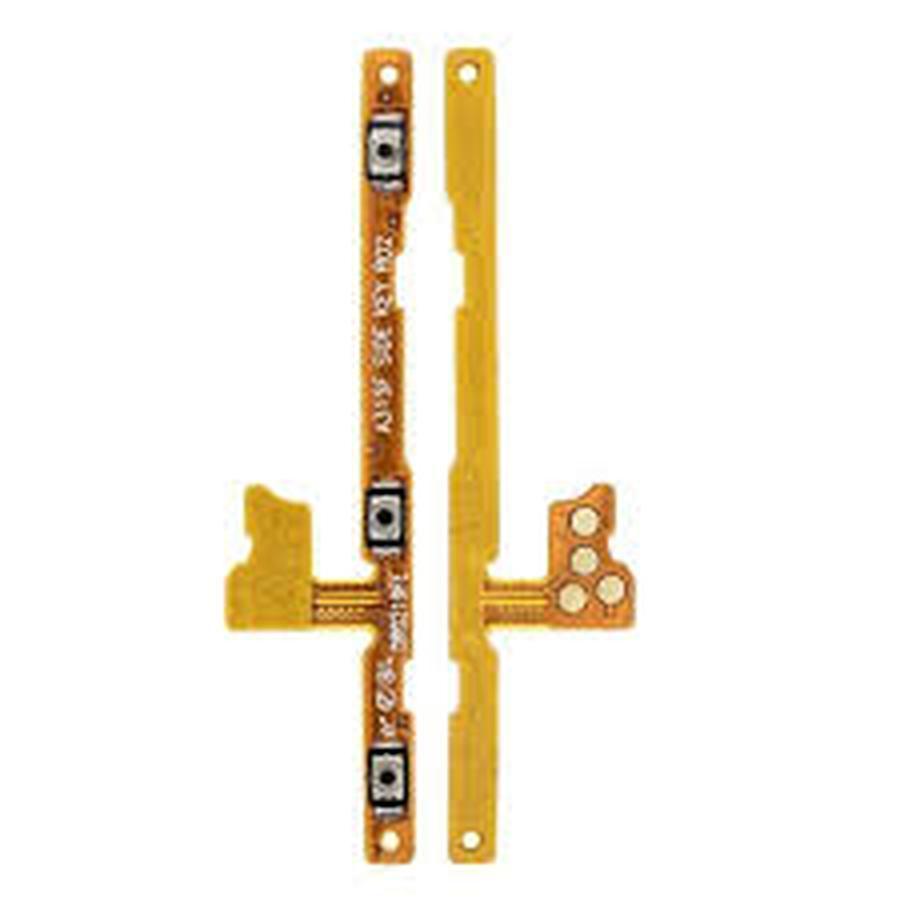 Power Volume Flex On Off key mute silent button For Samsung A31/A41