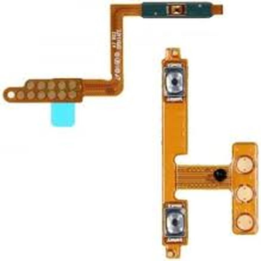 Power Volume Flex On Off key mute silent button For Samsung A32 A326F