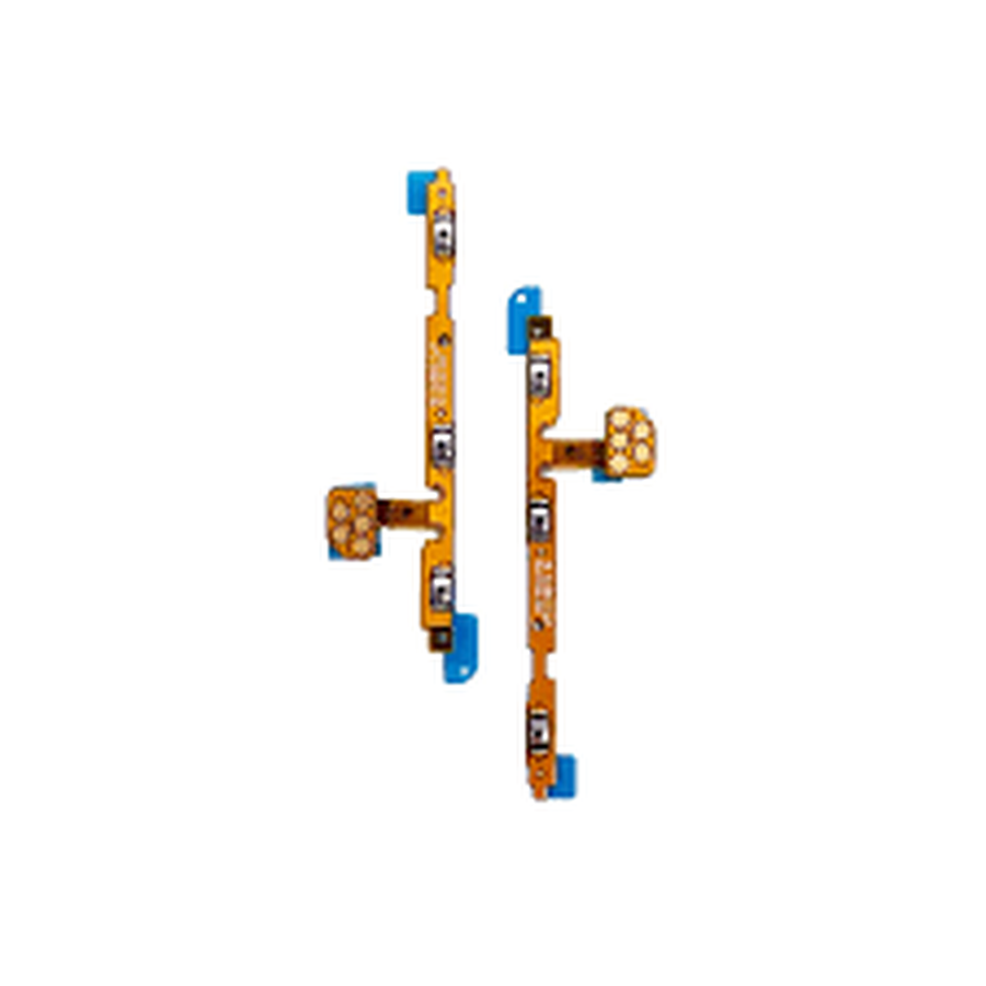 Power Volume Flex On Off key mute silent button For Samsung A426F A42