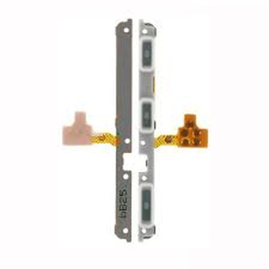 Power Volume Flex On Off key mute silent button For Samsung A52 A526F