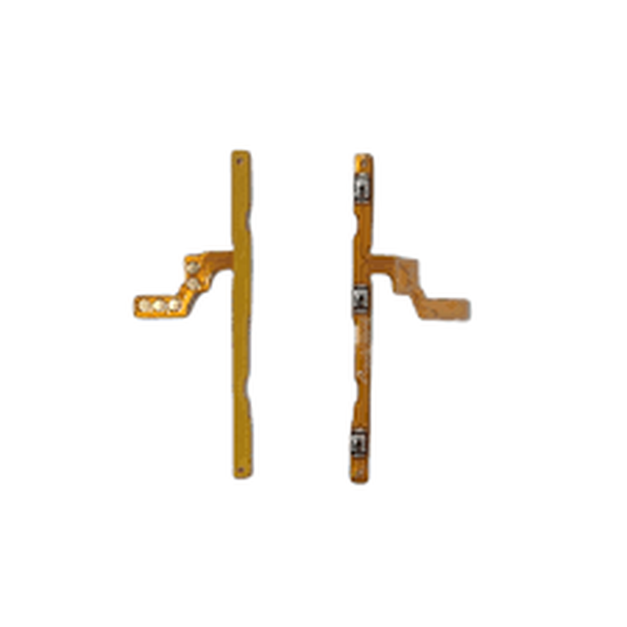 Power Volume Flex On Off key mute silent button For Samsung A70 A705F