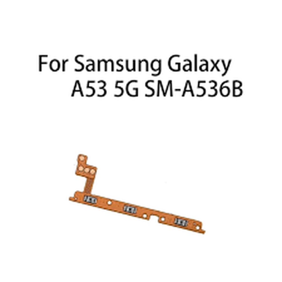 Power Volume Flex On Off key mute silent button For Samsung Galaxy A530