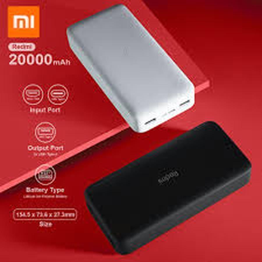 REDMI POWER BANK 20000 MAH