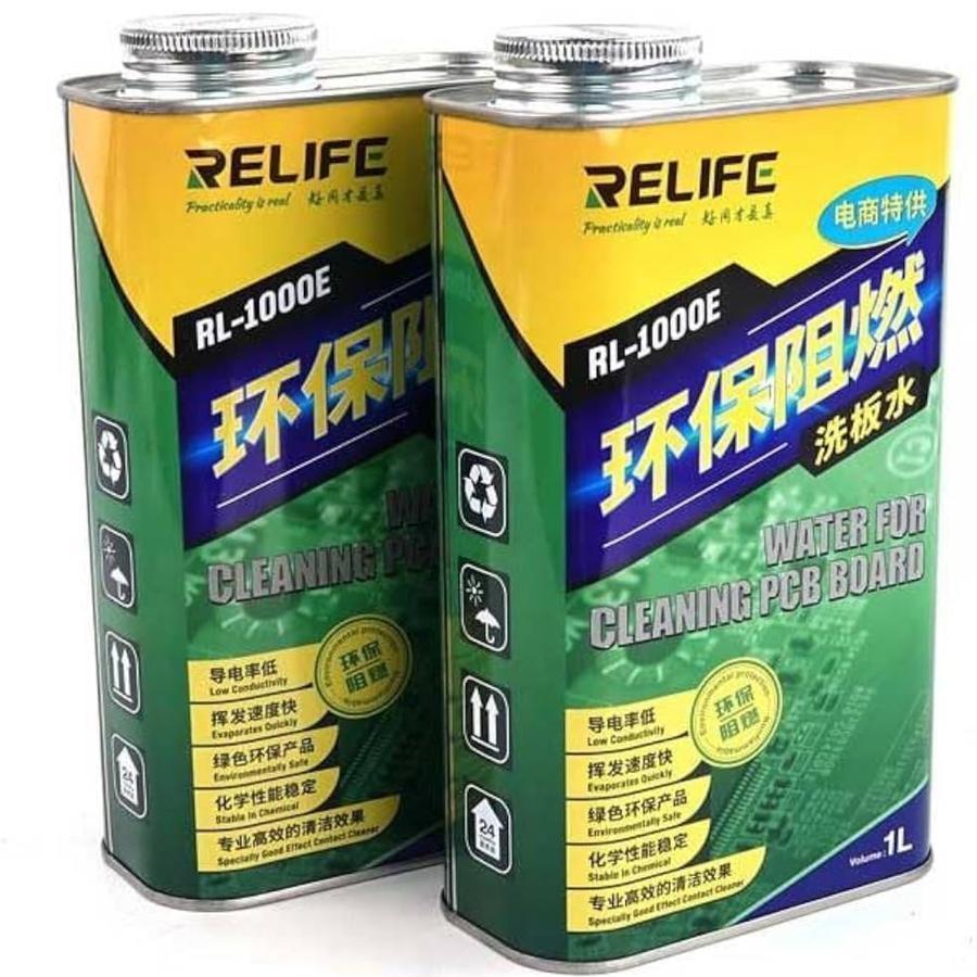 RELIFE RL-1000E LIQUIDO PER PULIZIA SCHEDA MADRE 1L