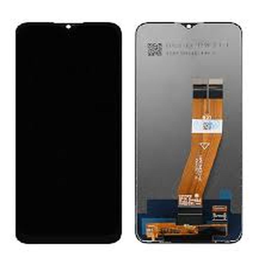 SAMSUNG-A037F (A03s 2021)WITH FRAME BLACK NON EU CODE LCD