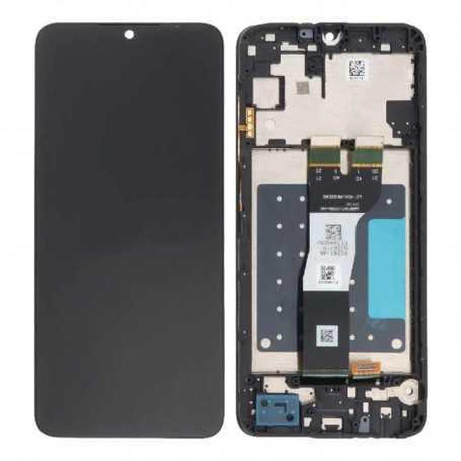 SAMSUNG A05 A055F 2023 BLACK ECRAN SERVICE PACK AVEC CHASSIS