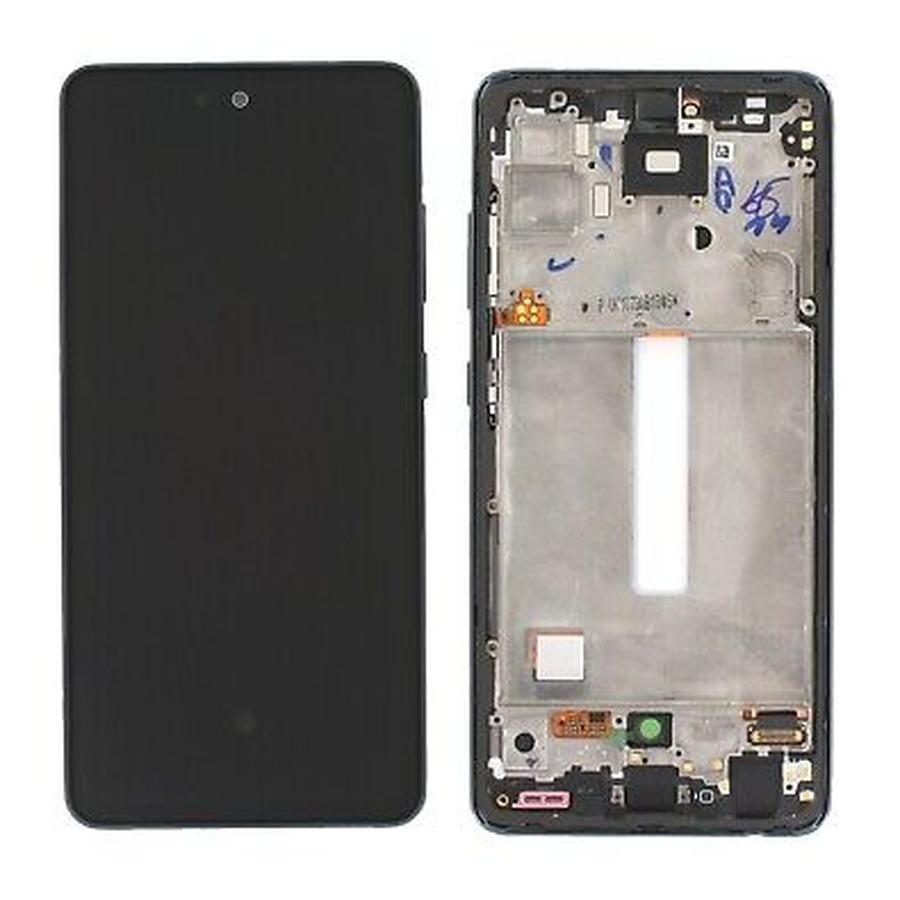 SAMSUNG A52 A526F 5G A525F 4G LCD Service Pack AVEC CHASSIS (BLACK)