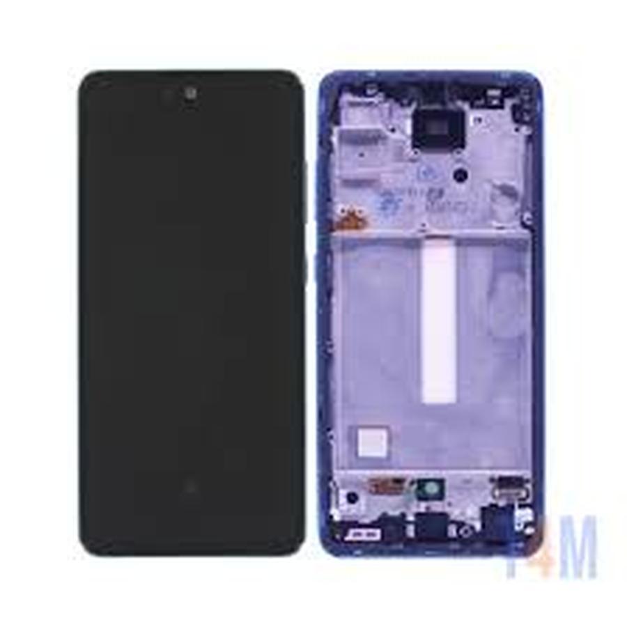 SAMSUNG A52 A526F 5G A525F 4G LCD Service Pack AVEC CHASSIS (BLUE)