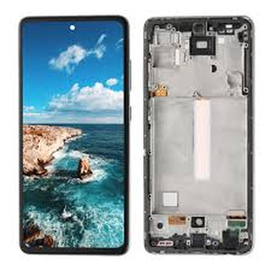 Samsung A52 A526F 5G A525F 4G LCD Service Pack AVEC CHASSIS