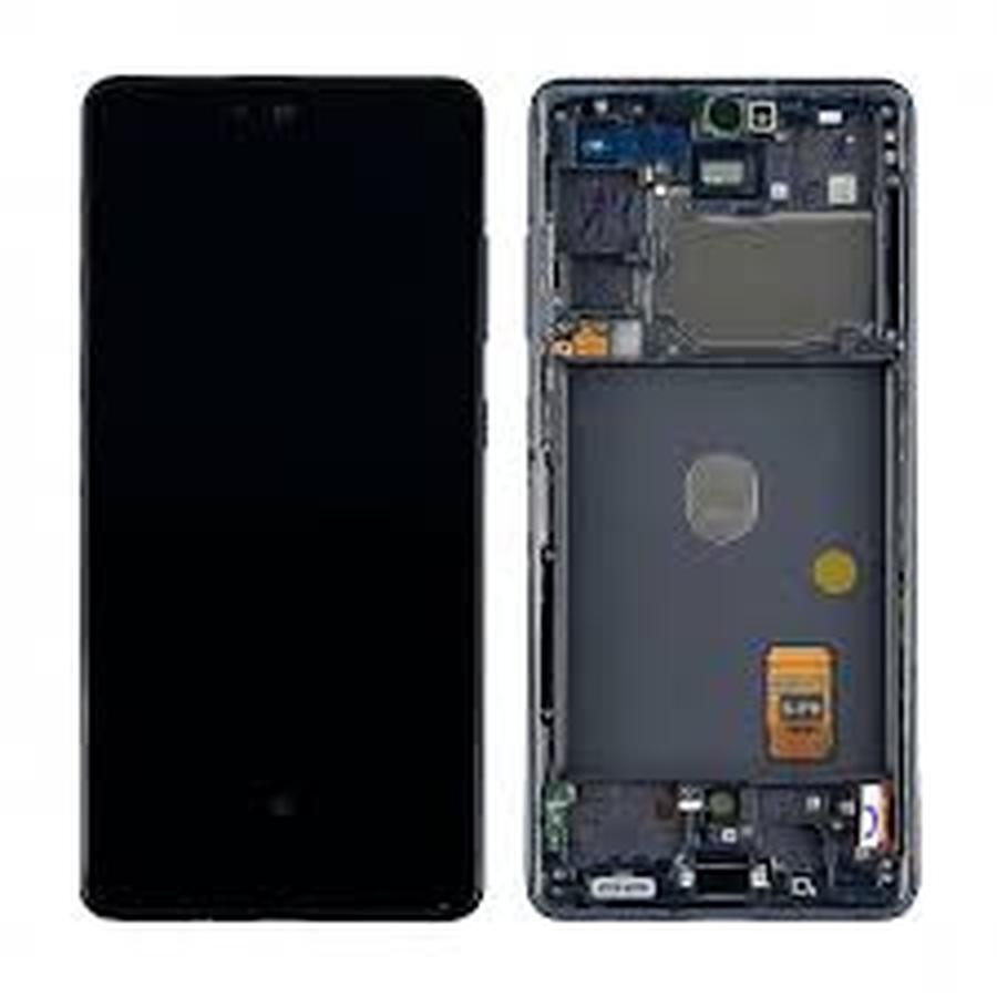 SAMSUNG -G780/G781 (S20 FE 4G/5G 2020) Cloud Navy Blue/BLACK LCD (ORIGINAL SERVICE PACK)