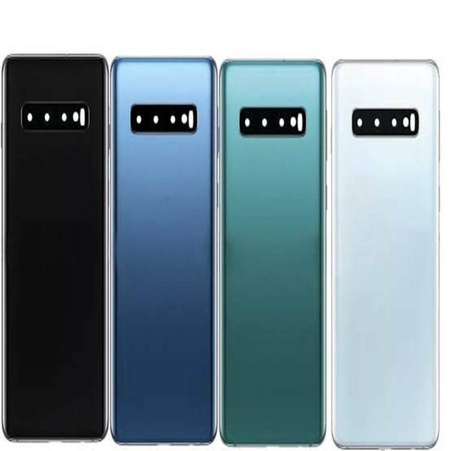 Samsung S10 Black White Green Blue BACK PART VITREE ARRIER