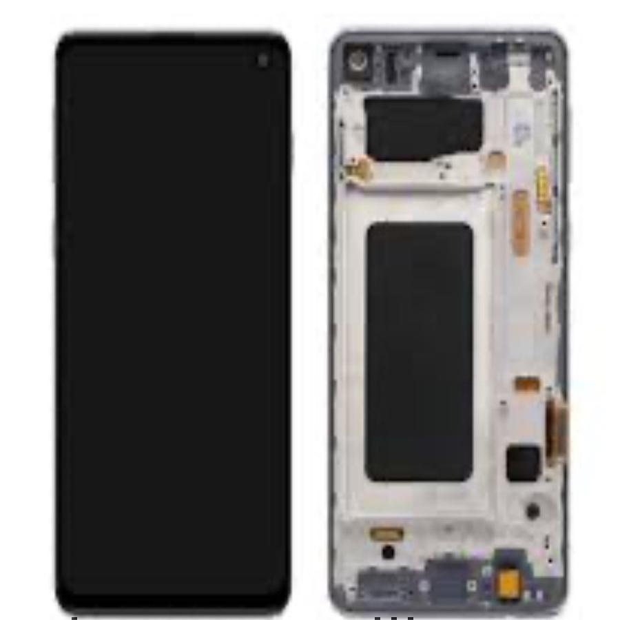 SAMSUNG S10 PLUS OLED ( AVEC CHÂSSIS ) (small size )