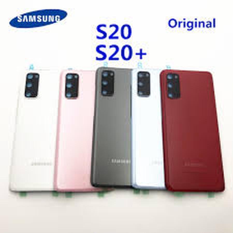 SAMSUNG S20 20GREY 5PINK 5BLUE BACK PART/VITREE ARRIER