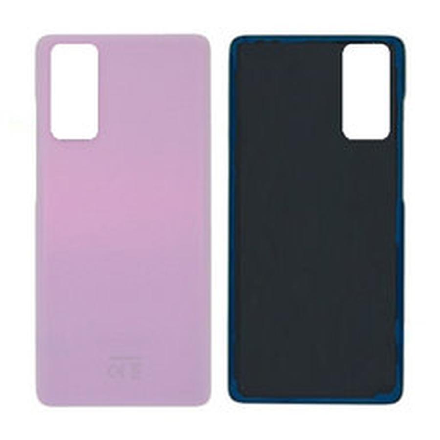 Samsung S20 FE Black White Back part/vitree arrier