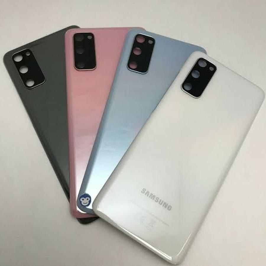 Samsung S20 Grey Pink Blue Back Part/vitree arrier