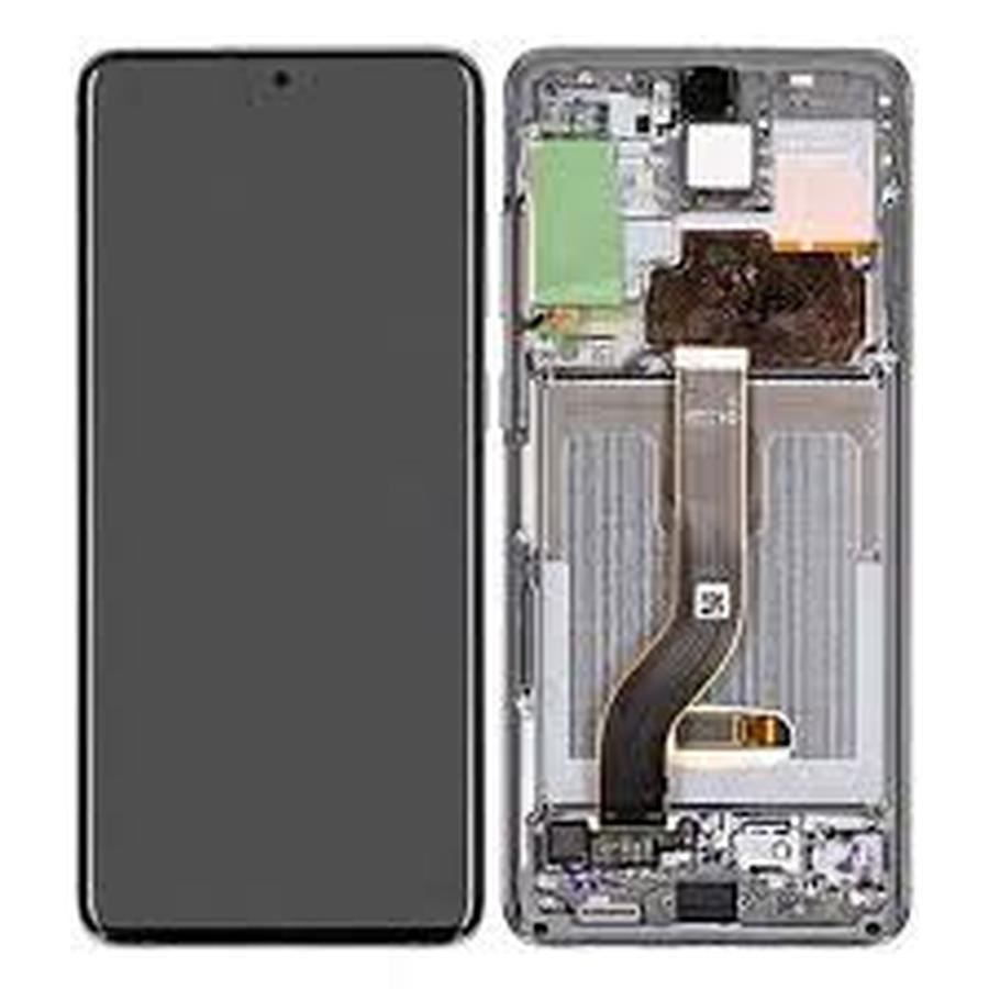 SAMSUNG S20 PLUS G986B G985F G985 SERVICE PACK AVEC CHASSIS BLACK